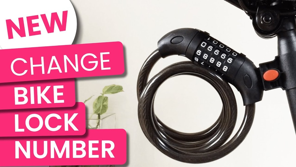 How to Change Bike Lock