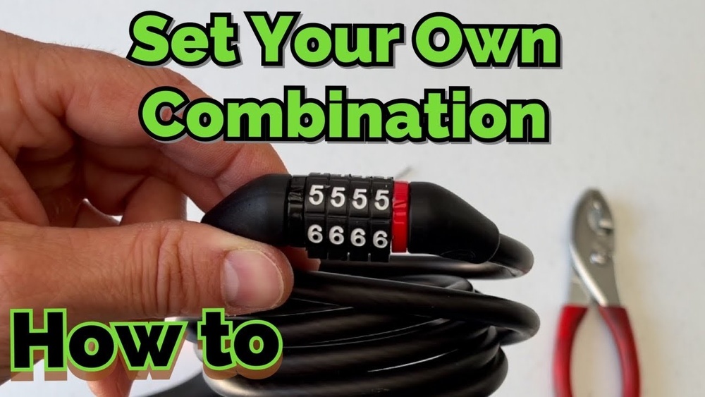 How to Change the Code on a Bike Lock