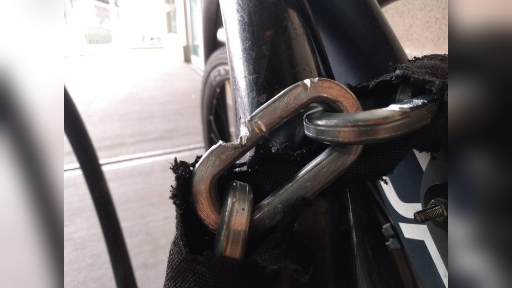 How to Cut Bike Chain Lock