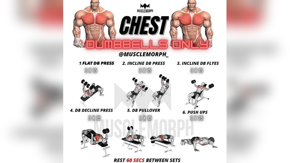 How to Do Chest With Dumbbells