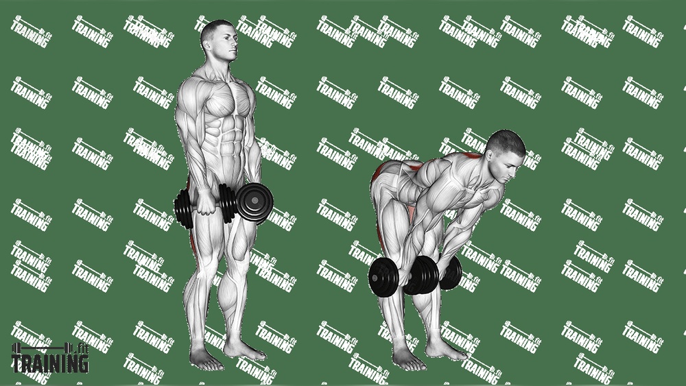 How to Do Dumbbell Romanian Deadlifts