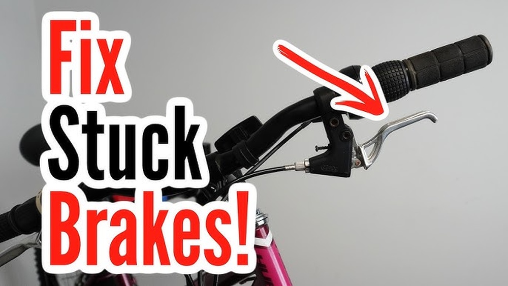 How to Fix Locked Brakes on a Bike
