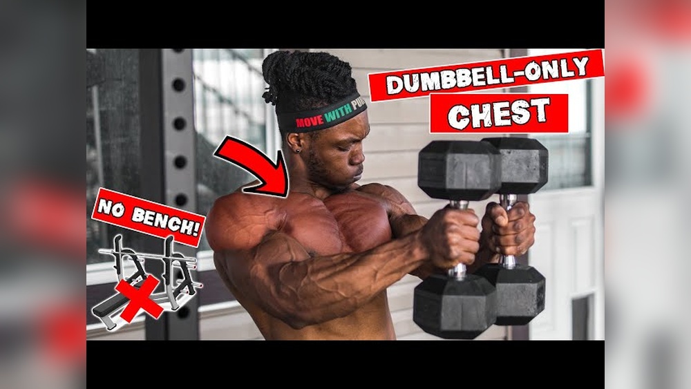 How to Get a Bigger Chest With Dumbbells