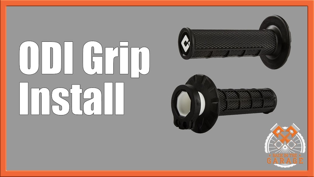 How to Install Lock on Grips Dirt Bike