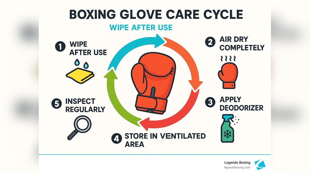 How to Care for Boxing Gloves
