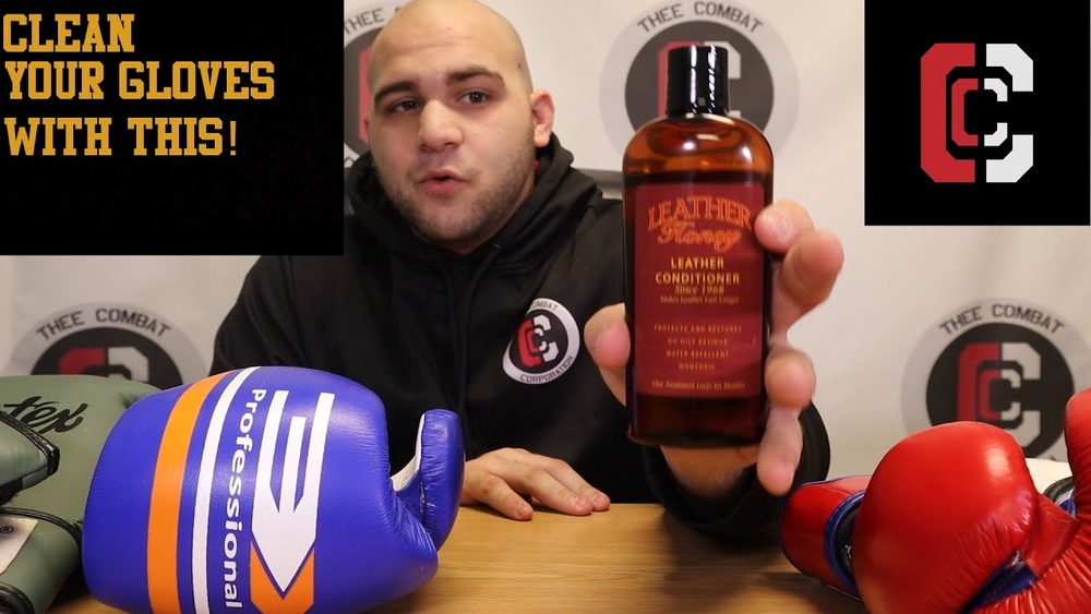 How to Clean Leather Boxing Gloves
