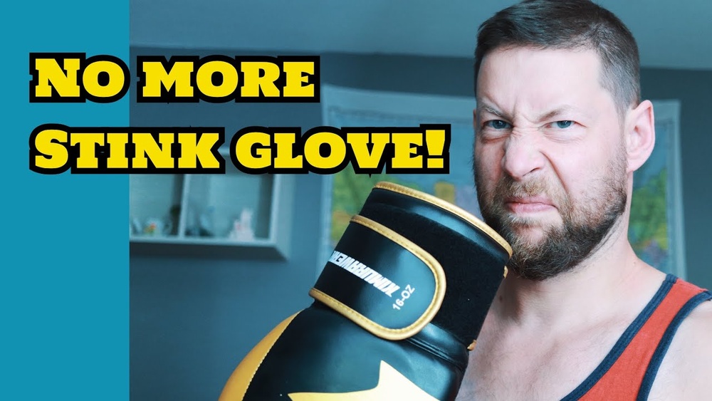 How to Clean Sweaty Boxing Gloves