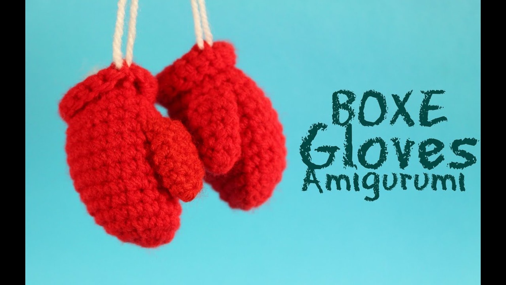 How to Crochet Boxing Gloves