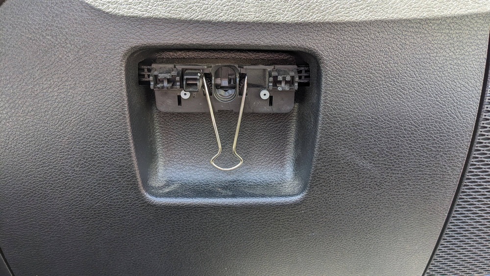 How to Fix a Broken Glove Box Latch