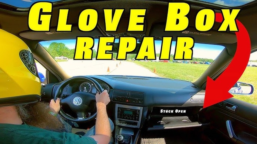 How to Fix a Broken Glove Box