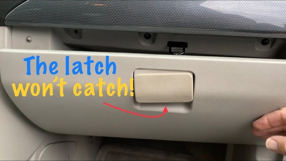 How to Fix a Glove Box That Won'T Close