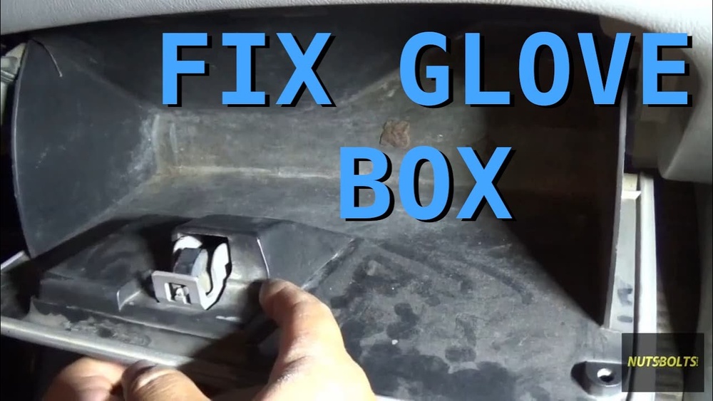 How to Fix a Glove Box