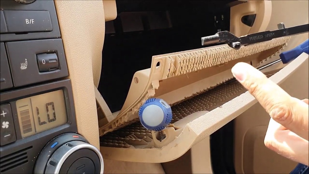 How to Fix Broken Glove Box