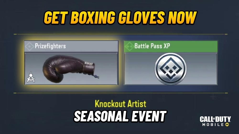 How to Get Boxing Gloves in Cod Mobile