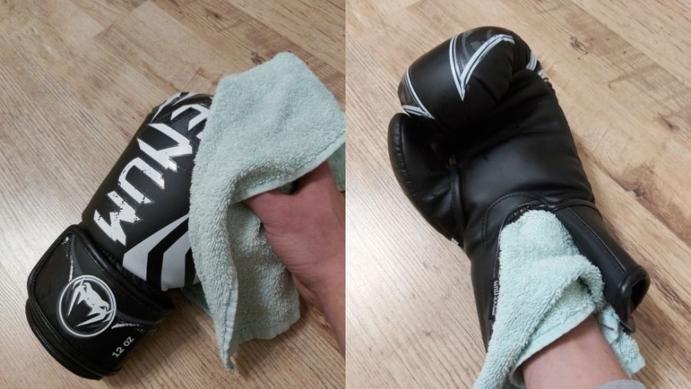 How to Get Rid of Boxing Glove Smell