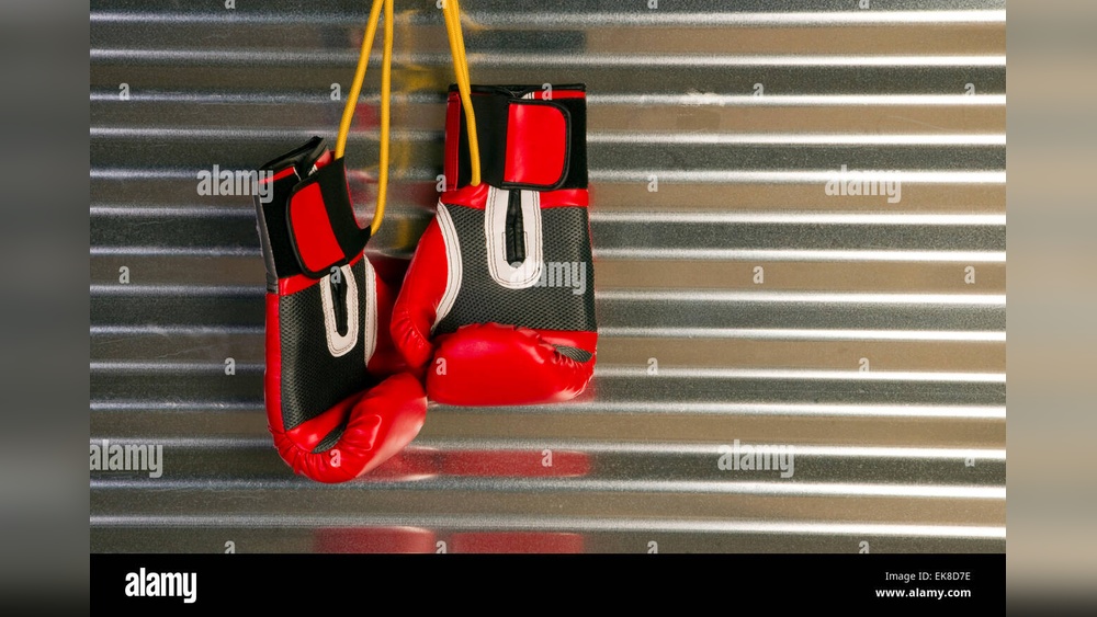How to Hang Velcro Boxing Gloves