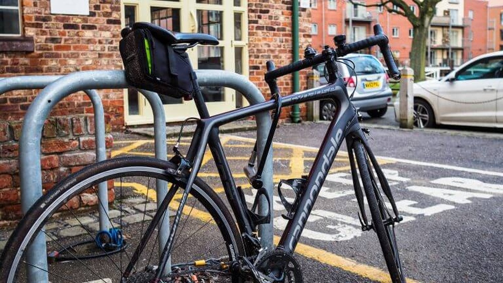 How to Lock a Road Bike