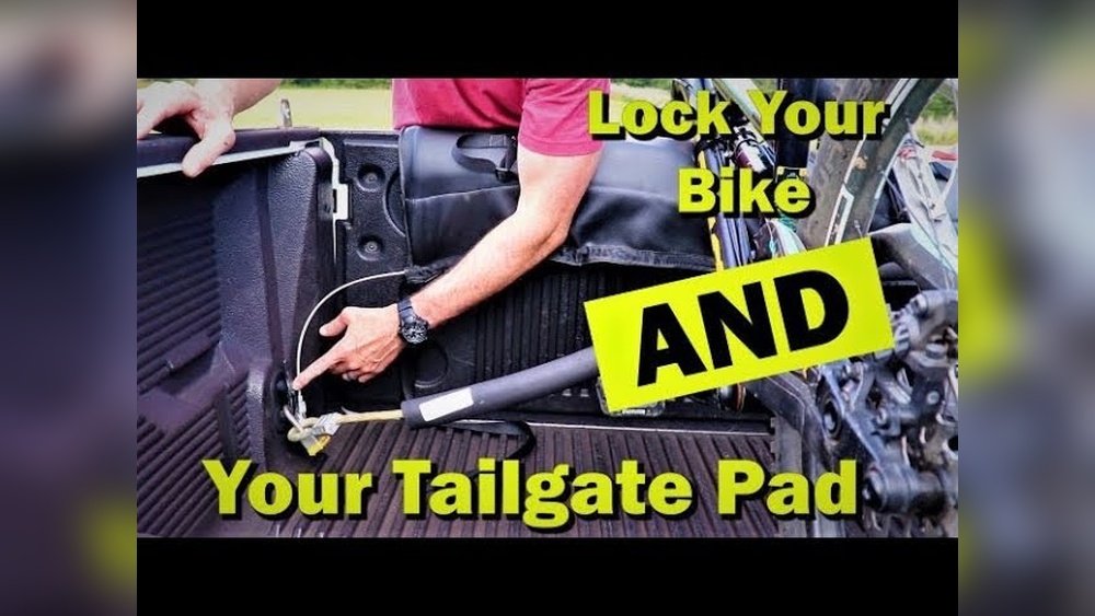 How to Lock Bike in Truck Bed