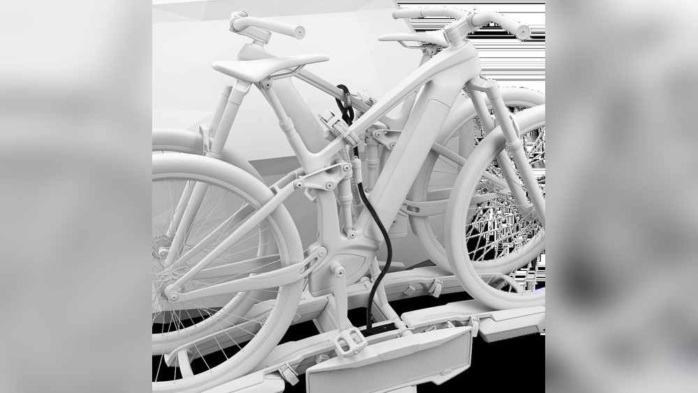 How to Lock Thule Bike Rack