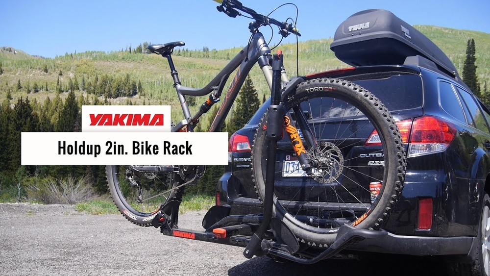 How to Lock Yakima Bike Rack to Hitch