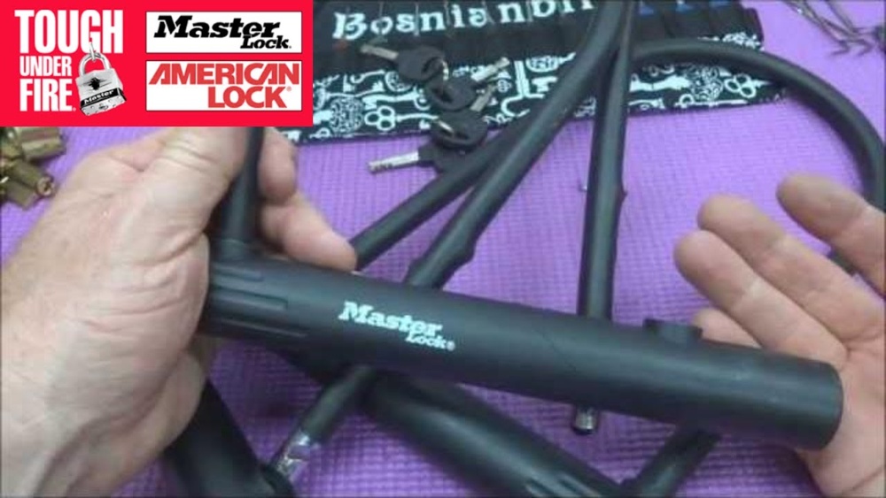 How to Pick a Master Bike Lock