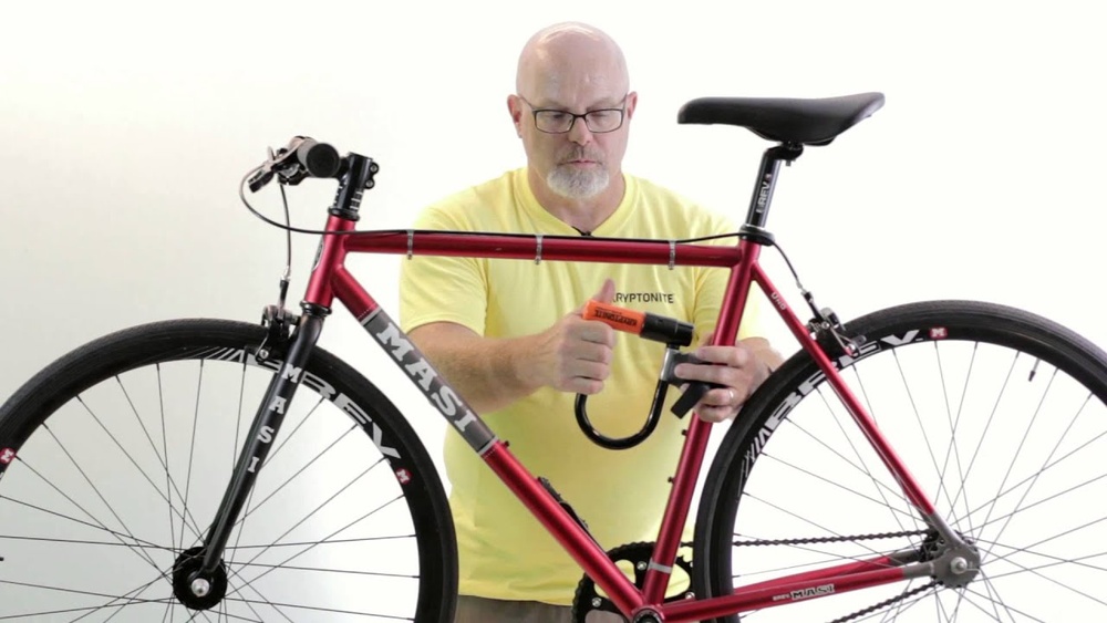 How to Remove Kryptonite Bike Lock