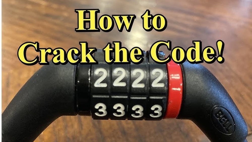 How to Reset 4 Digit Bike Lock