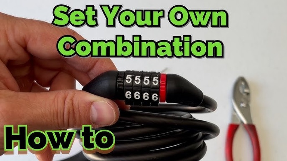 How to Reset Bell Bike Lock Combination