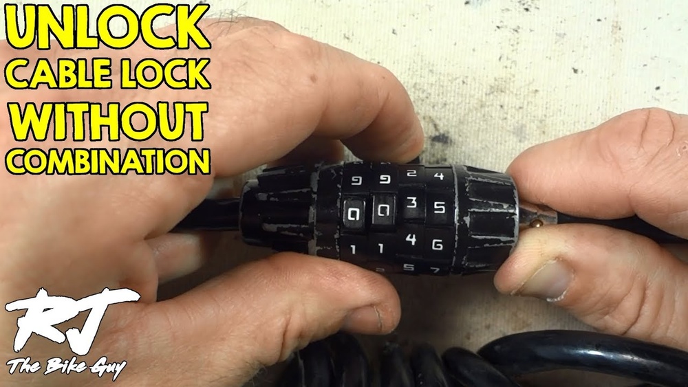 How to Reset Bike Lock Without Code