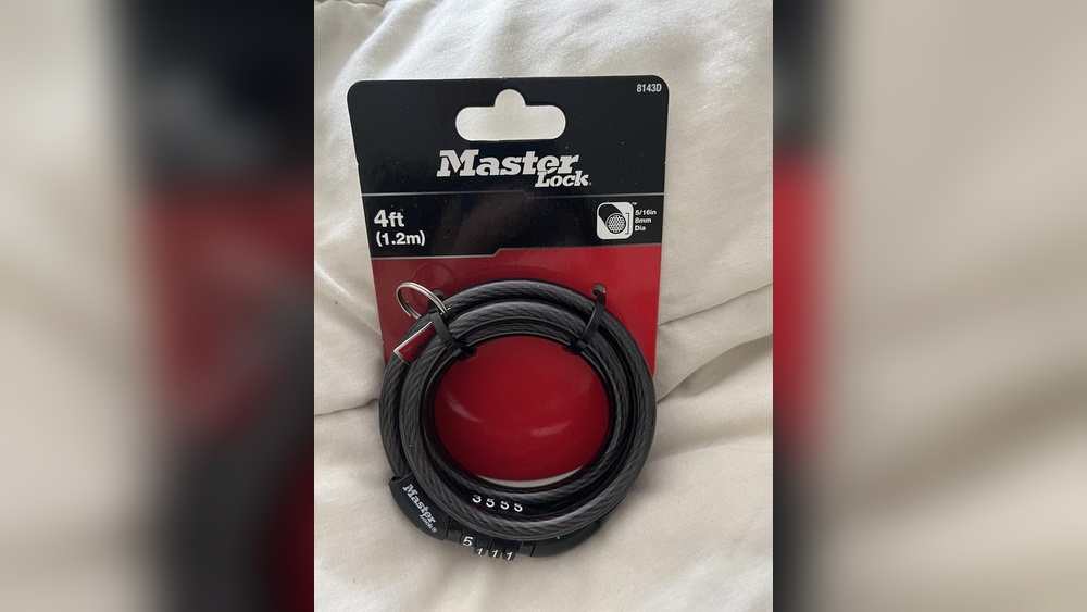 How to Reset Master Lock Bike Lock 8143D