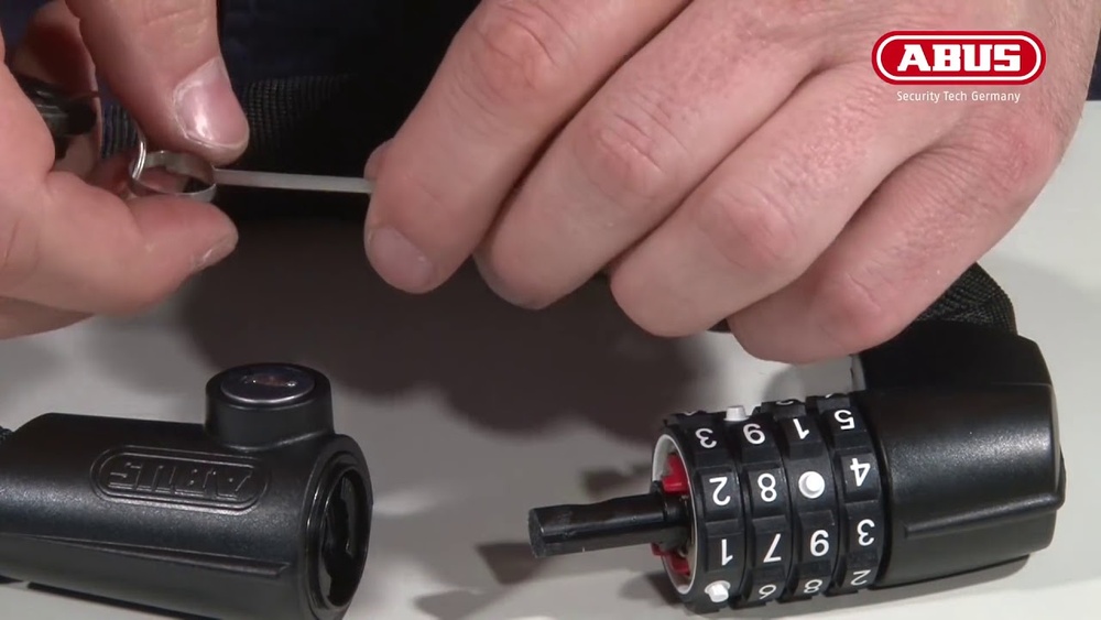 How to Set an Abus Bike Lock