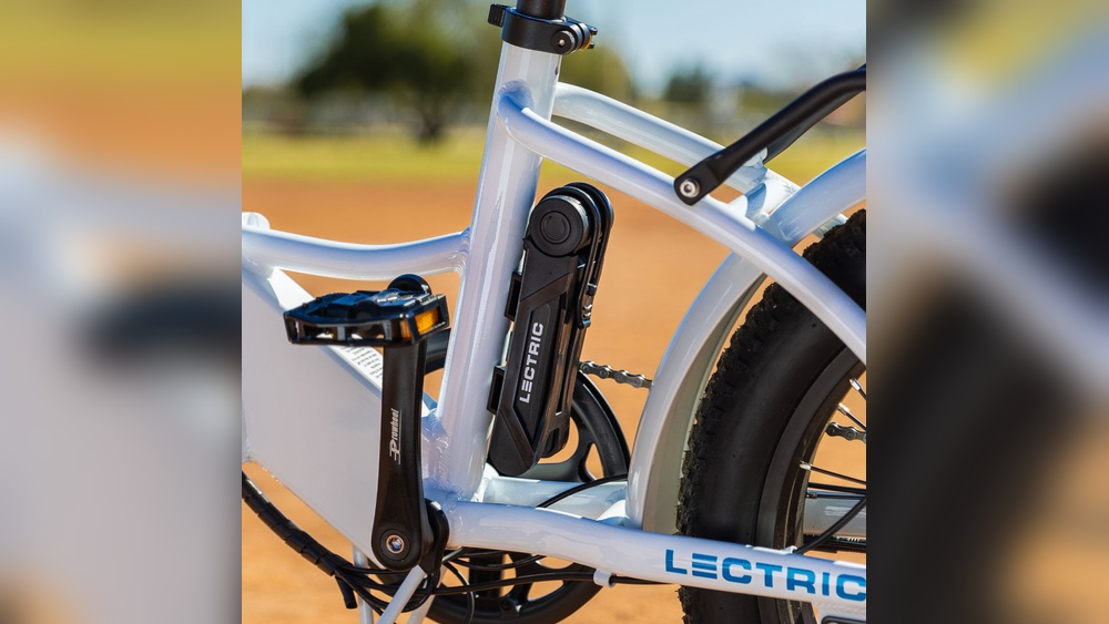 How to Use the Lectric Bike Lock
