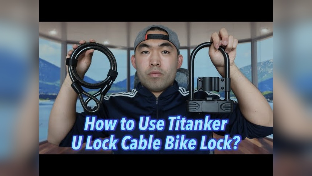 How to Use Titanker Bike Lock