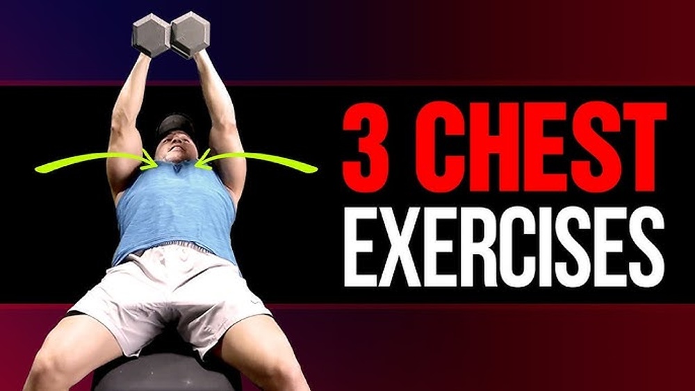 3 Best Chest Exercises With Dumbbells