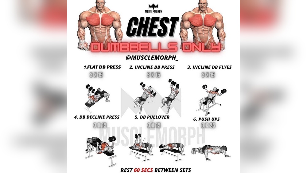 3 Best Dumbbell Chest Exercises