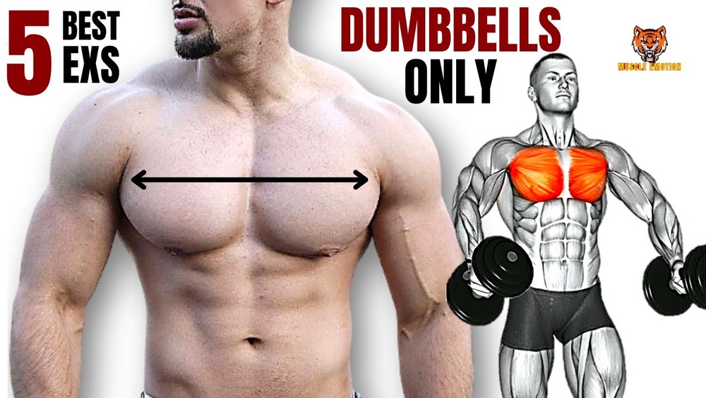 5 Best Chest Exercises With Dumbbells