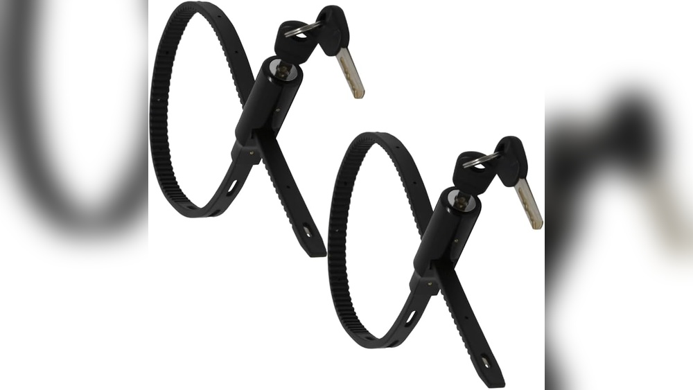 A Bike Lock in French