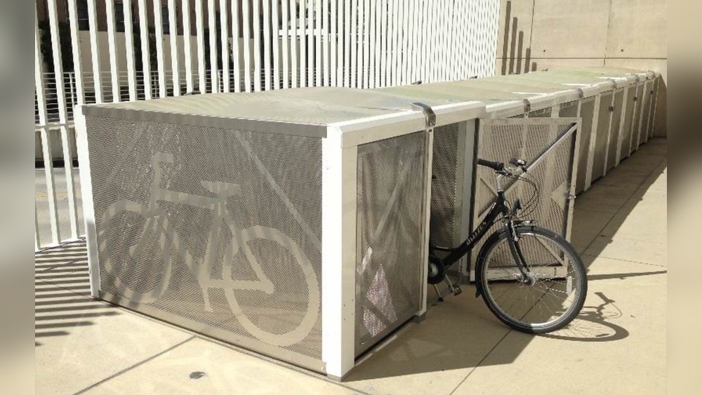 A Bike Locker