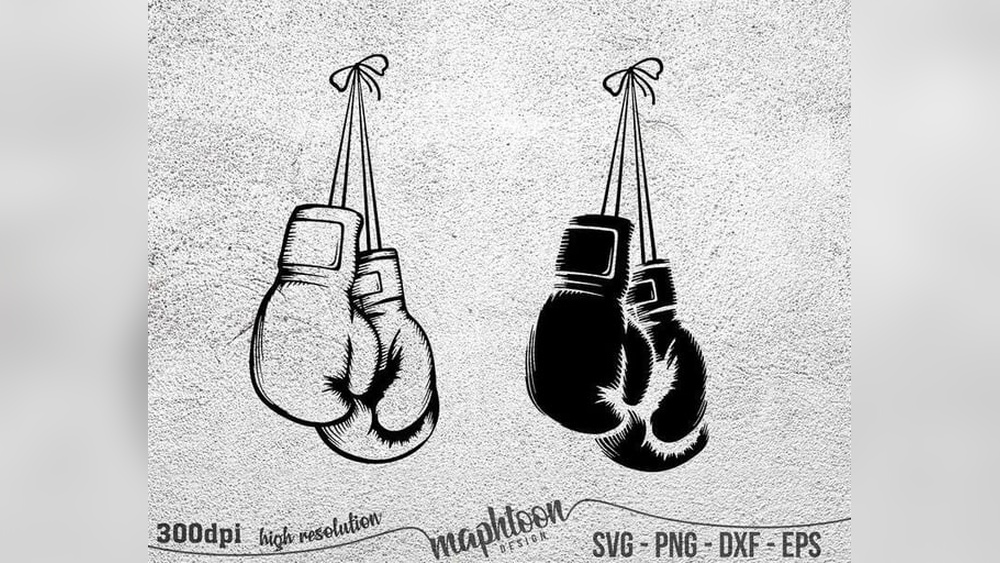 A Boxing Glove Tattoo