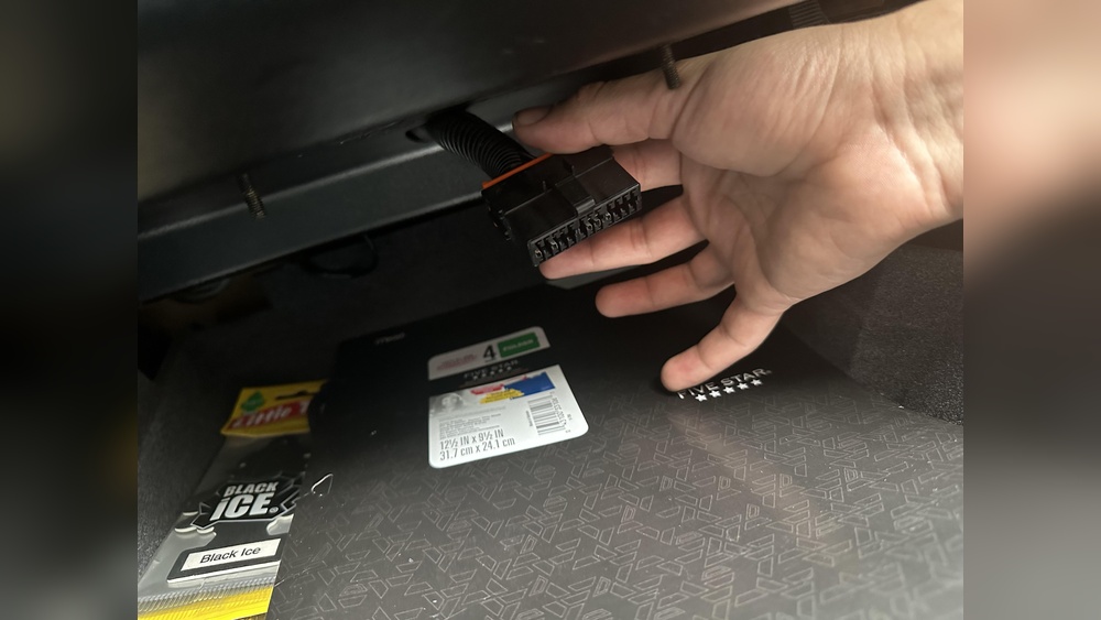 A Little Black Box in My Glove Box