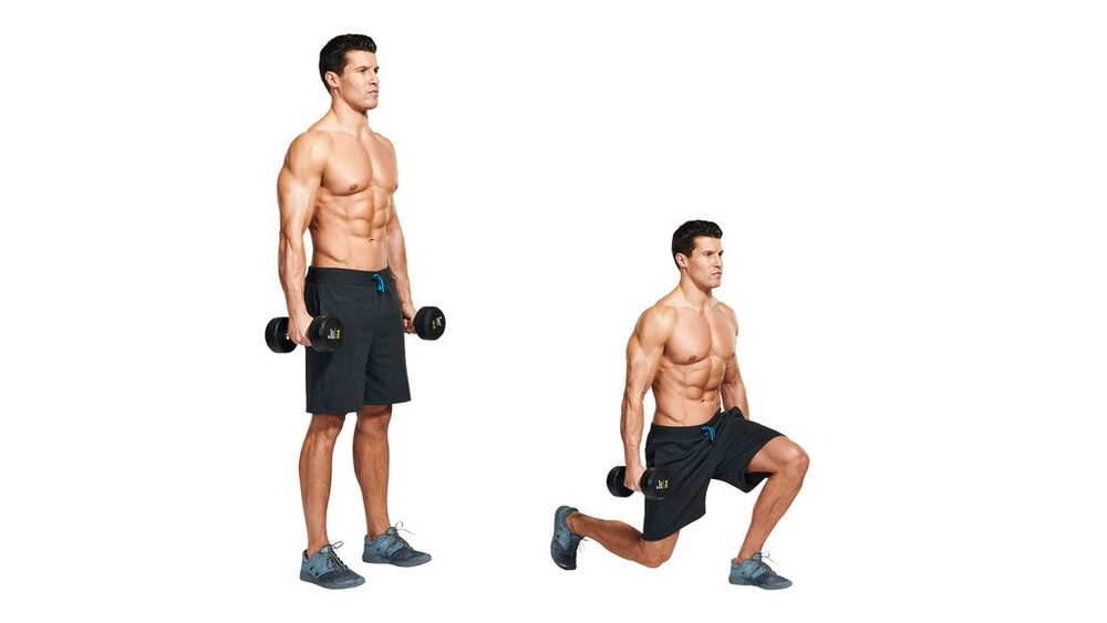 Are Dumbbell Lunges Effective