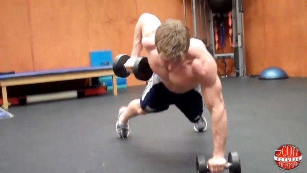 Are Dumbbell Push Ups Good
