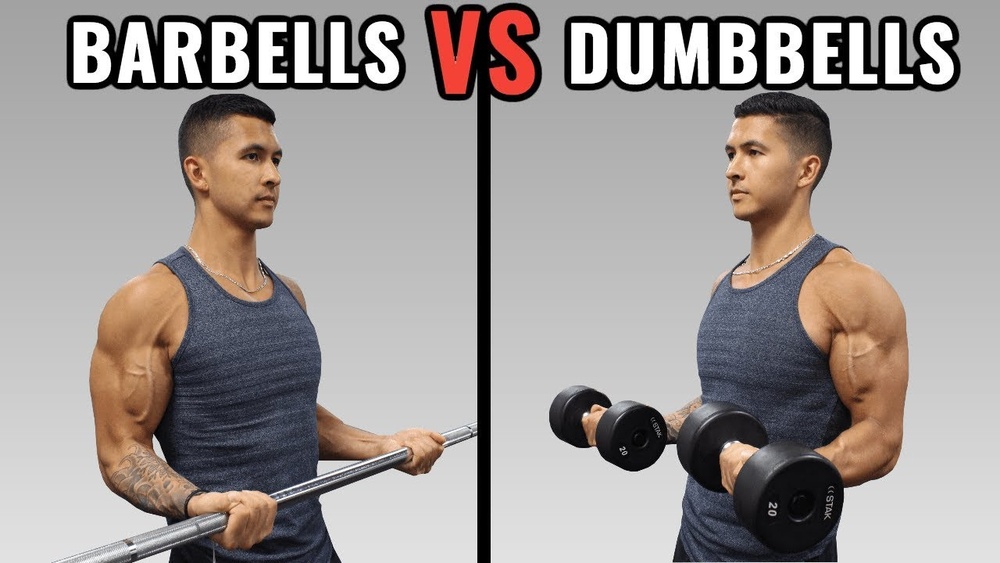 Are Dumbbells More Effective Than Barbells