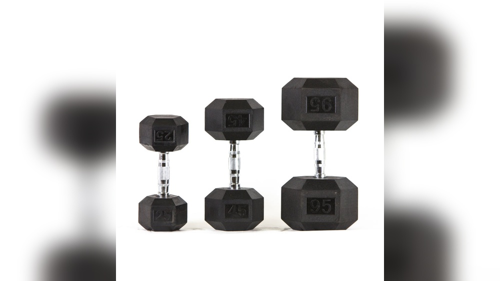 Are Rubber Hex Dumbbells Good