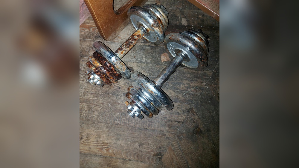 Are Rusty Dumbbells Safe