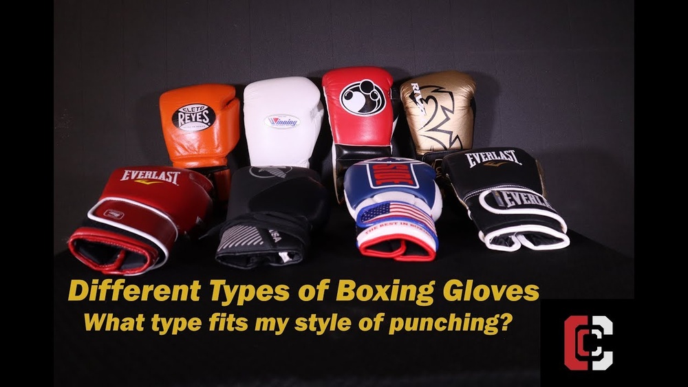 Are There Different Types of Boxing Gloves