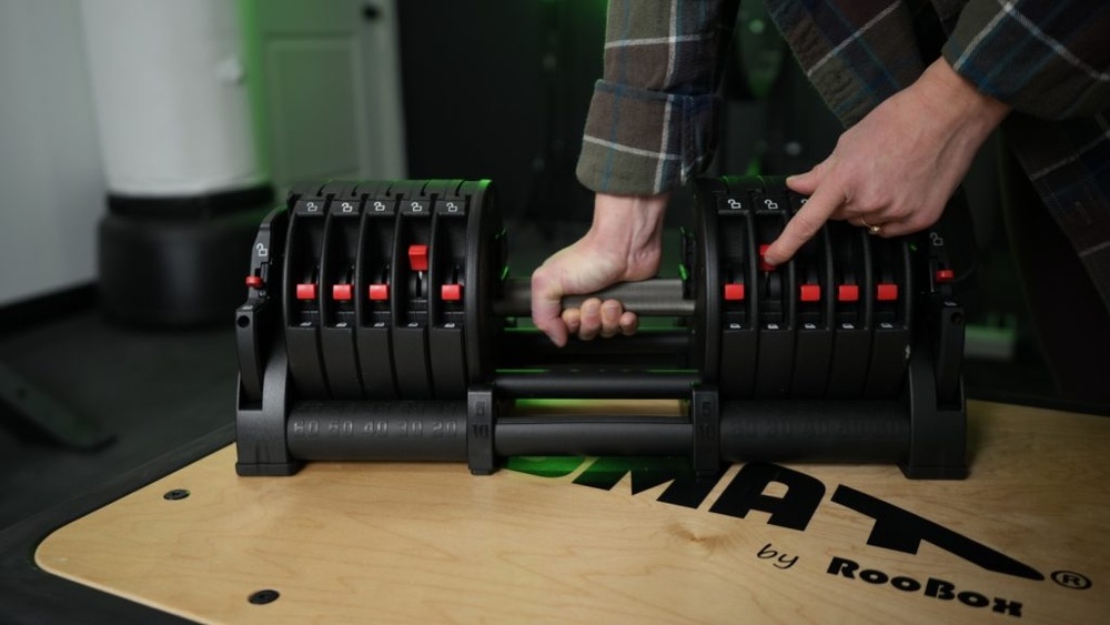 Barbend Best Adjustable Dumbbells
