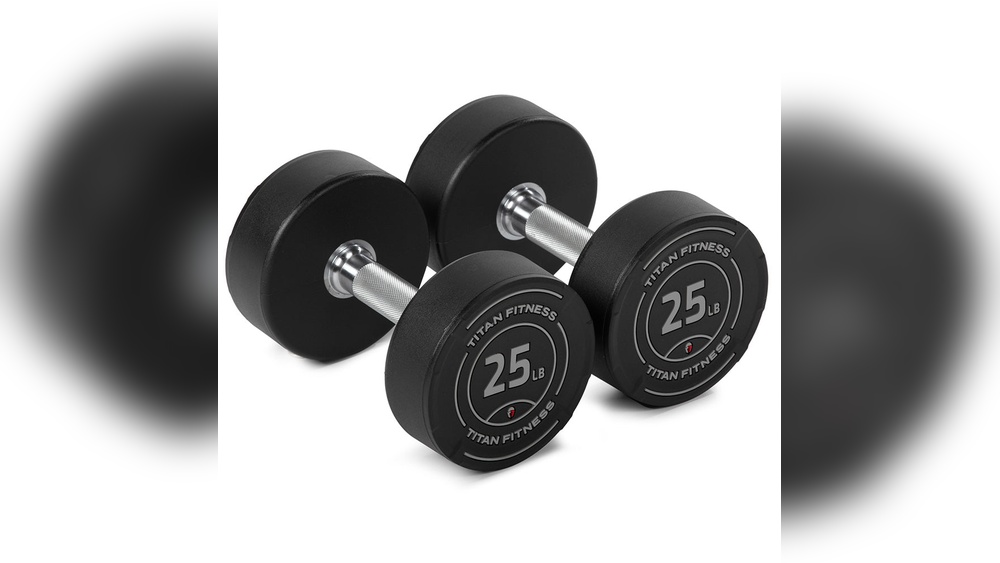 Best 25 Lb Dumbbells