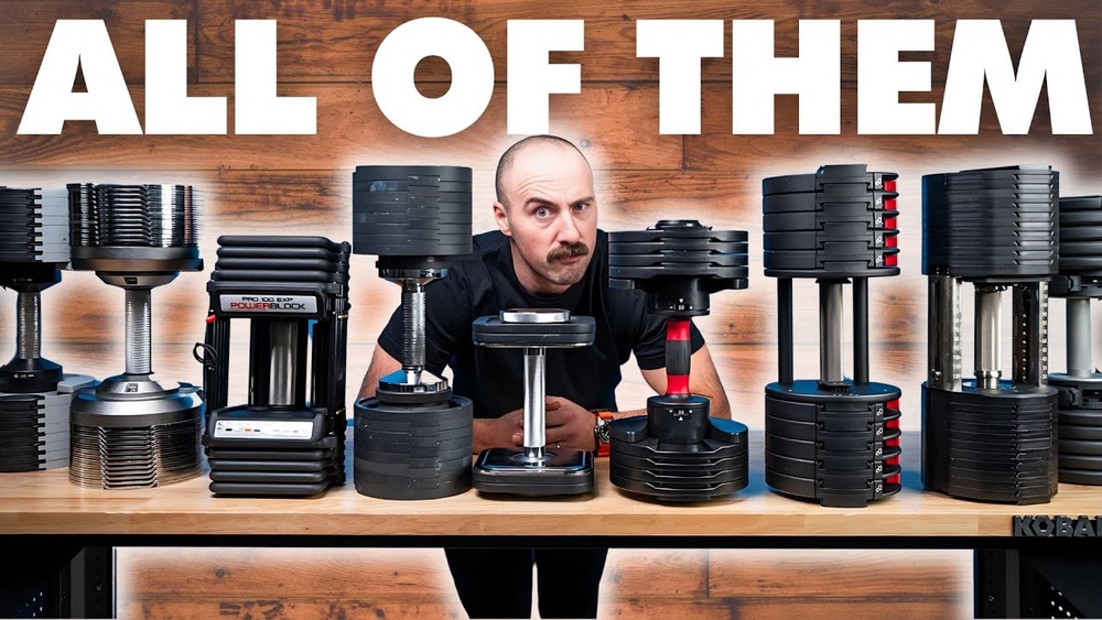 Best Adjustable Dumbbells 90 Lbs
