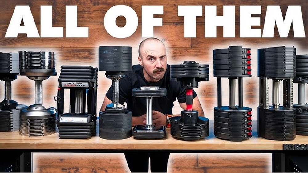 Best Adjustable Dumbbells Garage Gym